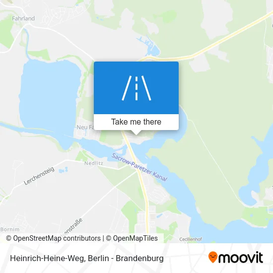 Карта Heinrich-Heine-Weg