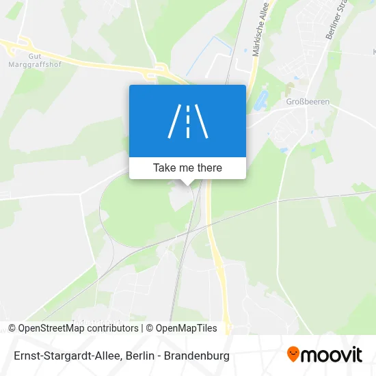 Ernst-Stargardt-Allee map
