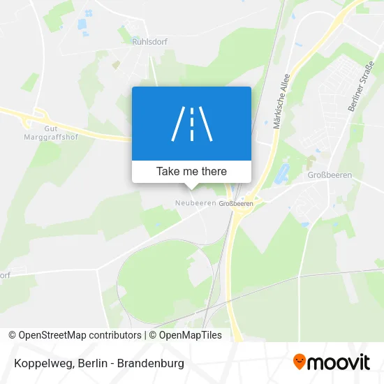 Карта Koppelweg