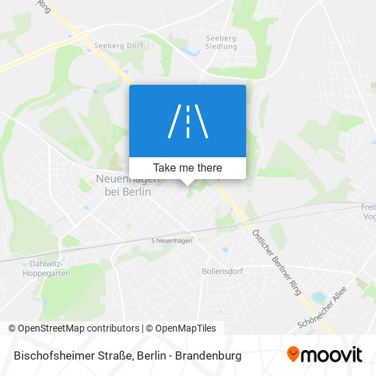 Карта Bischofsheimer Straße