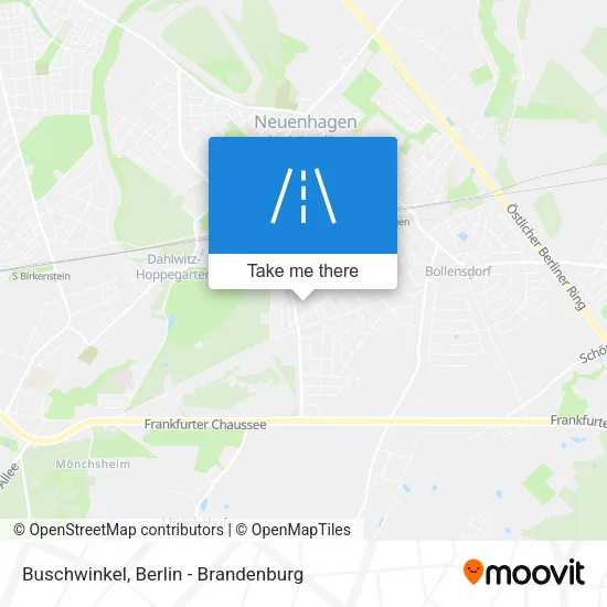 Карта Buschwinkel