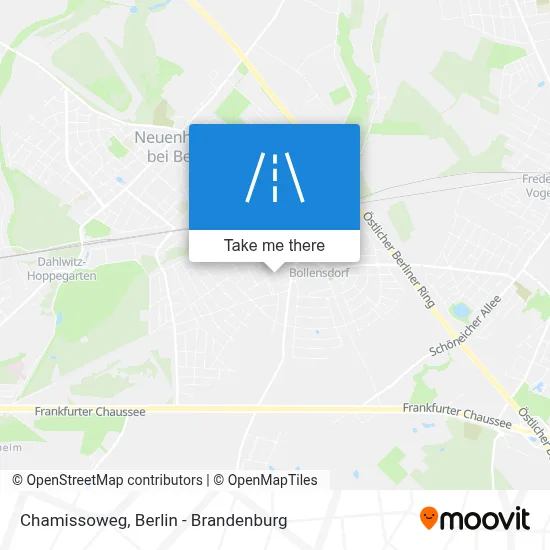Chamissoweg map