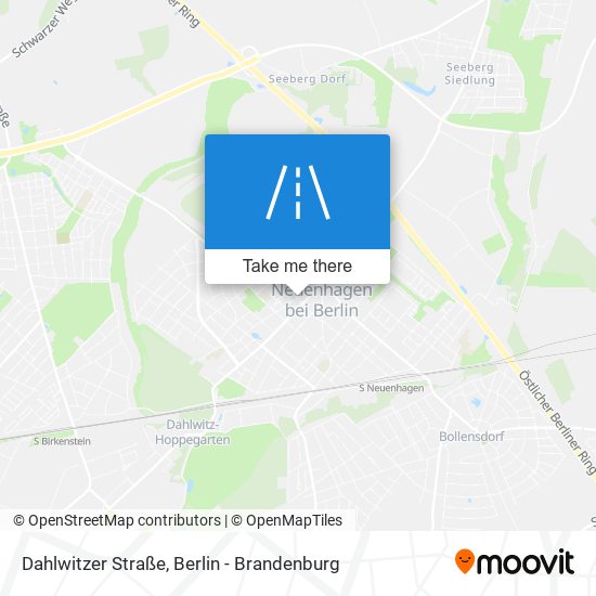 Dahlwitzer Straße map