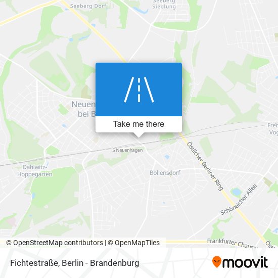 Fichtestraße map