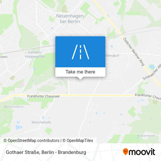 Gothaer Straße map