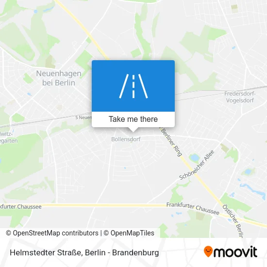 Карта Helmstedter Straße