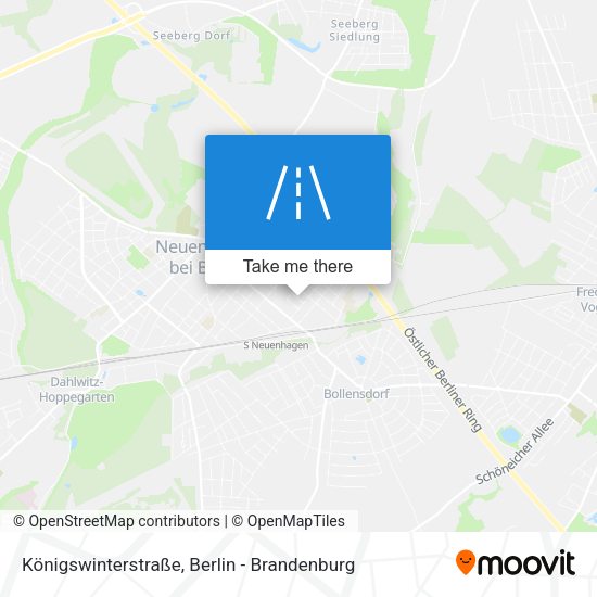 Königswinterstraße map