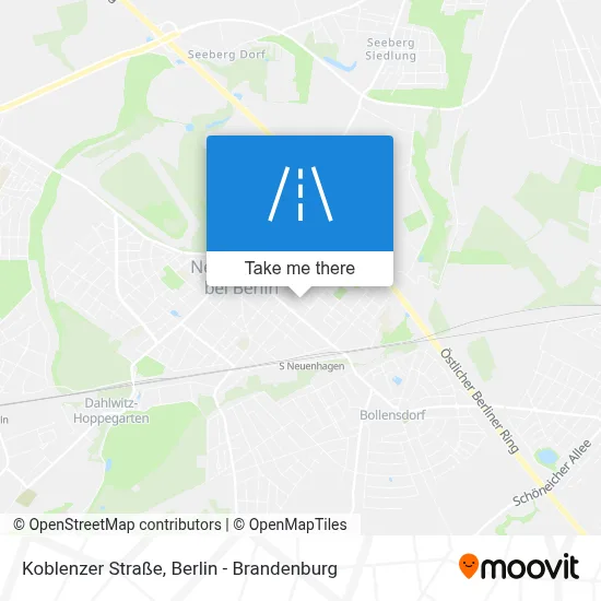 Koblenzer Straße map