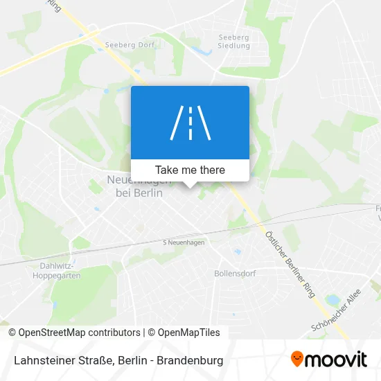 Lahnsteiner Straße map
