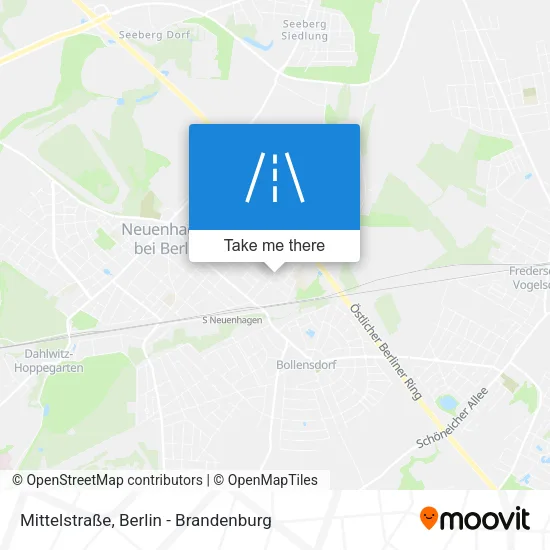 Карта Mittelstraße