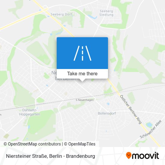Niersteiner Straße map