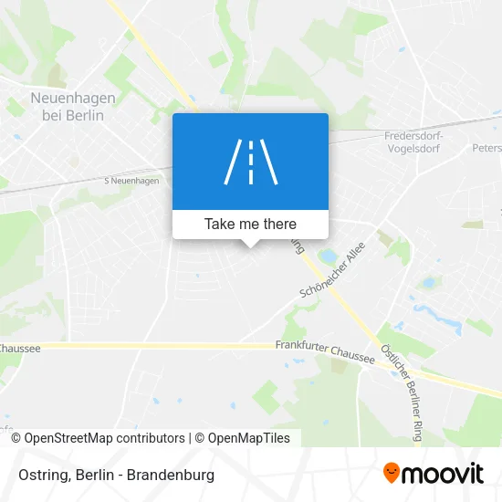Карта Ostring