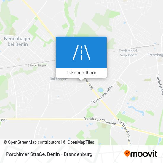 Parchimer Straße map