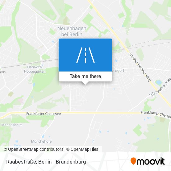 Raabestraße map
