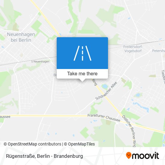 Rügenstraße map