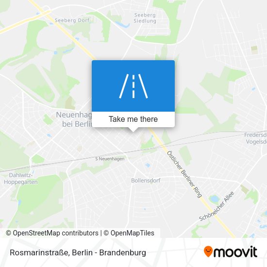 Rosmarinstraße map