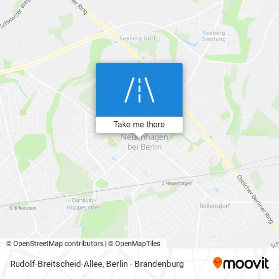 Rudolf-Breitscheid-Allee map