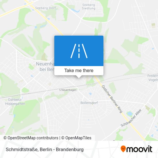 Schmidtstraße map