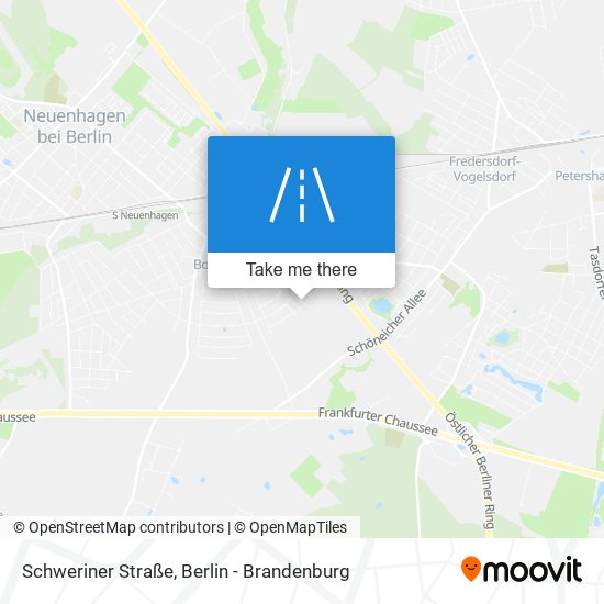 Schweriner Straße map