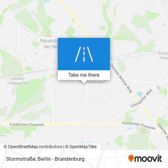 Stormstraße map
