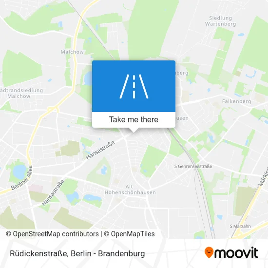 Rüdickenstraße map