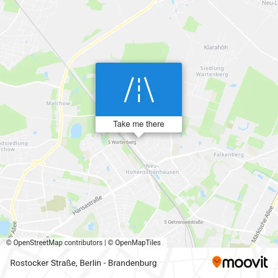 Rostocker Straße map