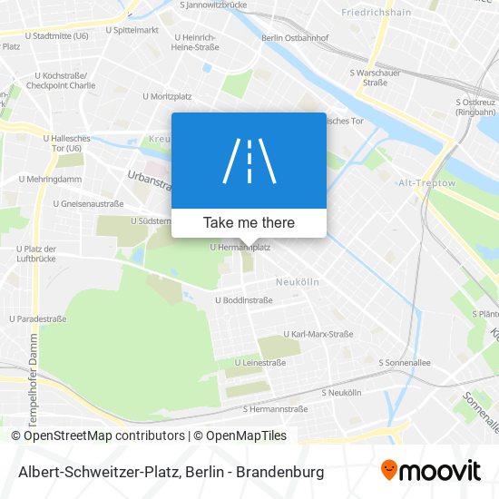 Albert-Schweitzer-Platz map