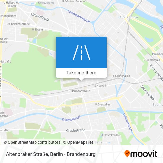 Altenbraker Straße map
