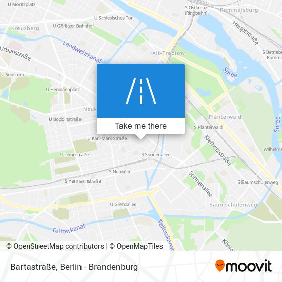 Bartastraße map
