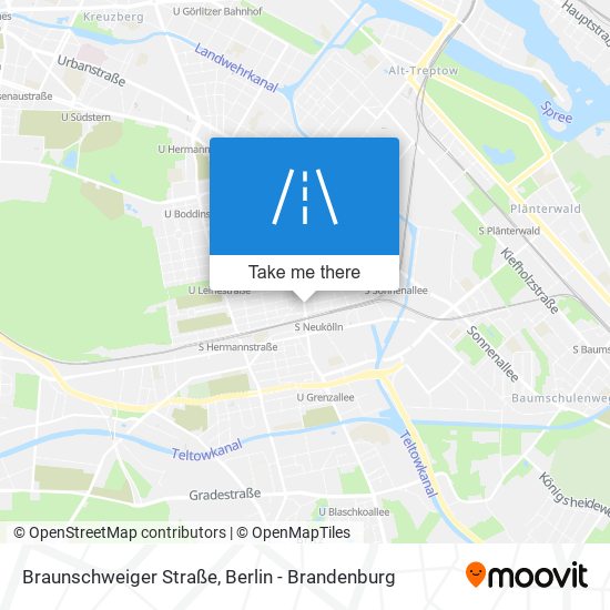 Braunschweiger Straße map