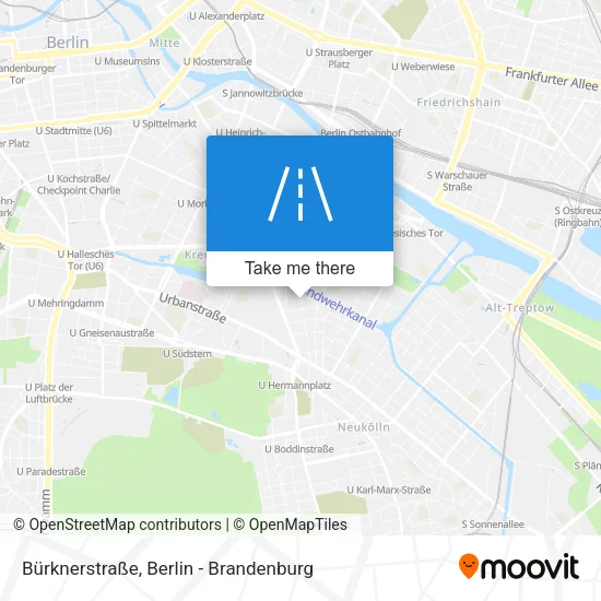 Bürknerstraße map