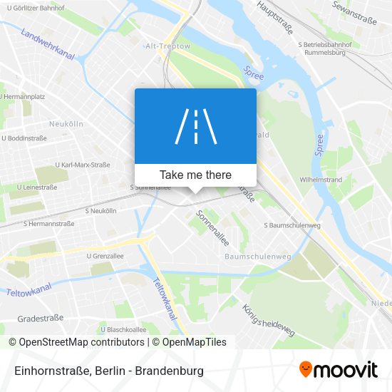 Einhornstraße map