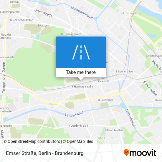 Emser Straße map