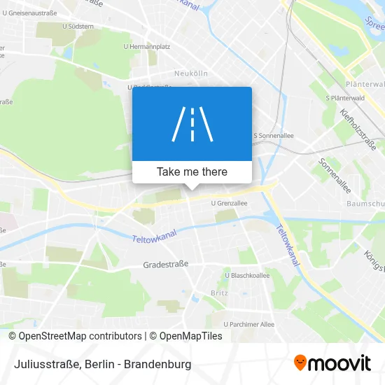 Juliusstraße map