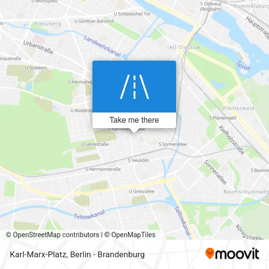 Карта Karl-Marx-Platz
