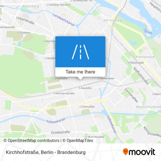 Kirchhofstraße map