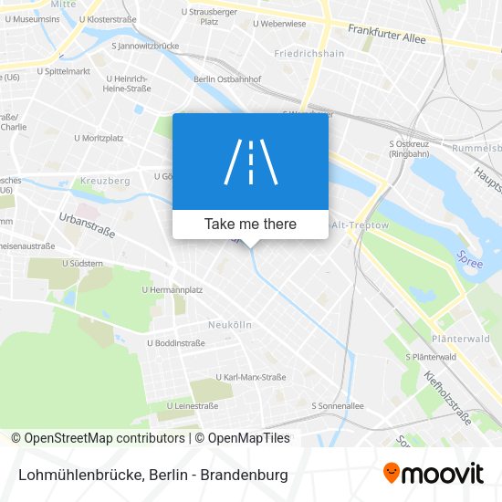 Lohmühlenbrücke map
