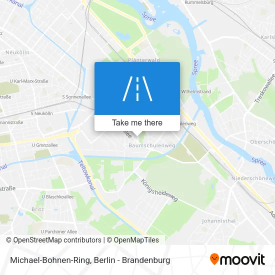 Карта Michael-Bohnen-Ring