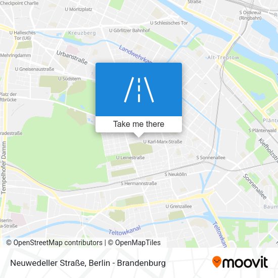 Neuwedeller Straße map