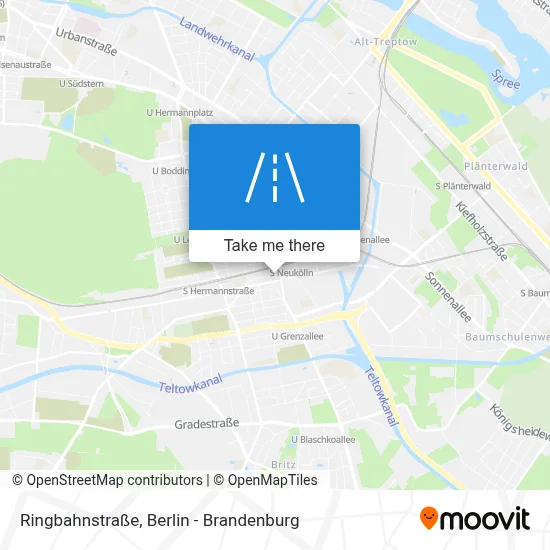 Ringbahnstraße map