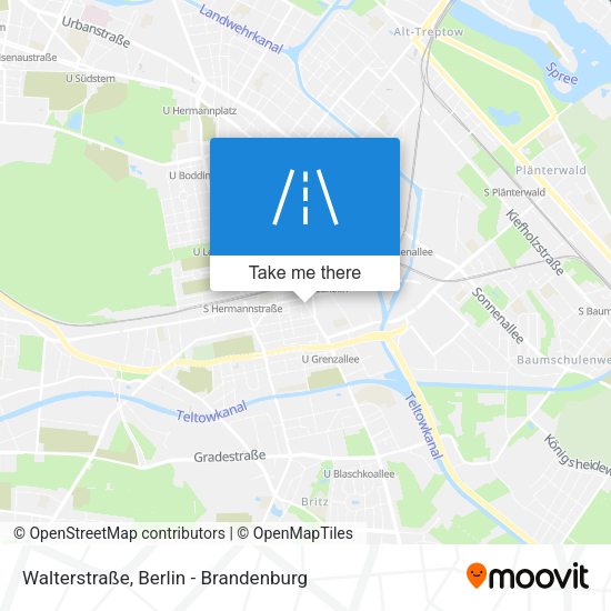 Walterstraße map