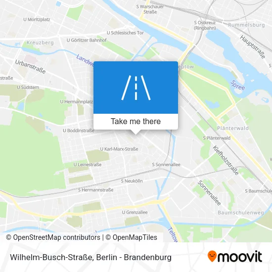 Карта Wilhelm-Busch-Straße