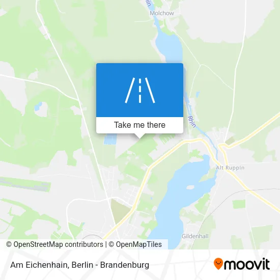 Карта Am Eichenhain