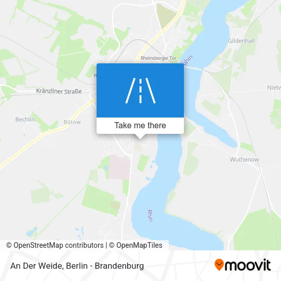 Карта An Der Weide