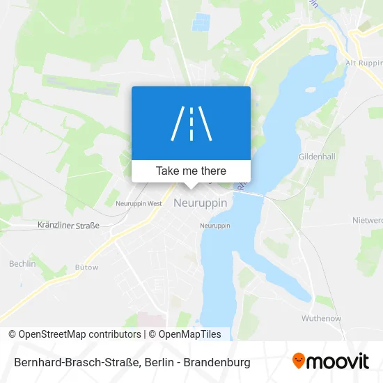 Карта Bernhard-Brasch-Straße