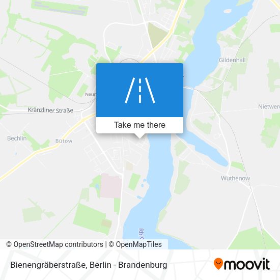 Bienengräberstraße map
