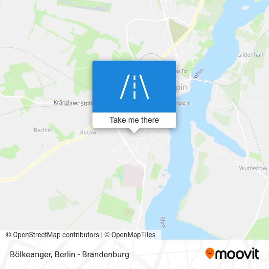 Bölkeanger map