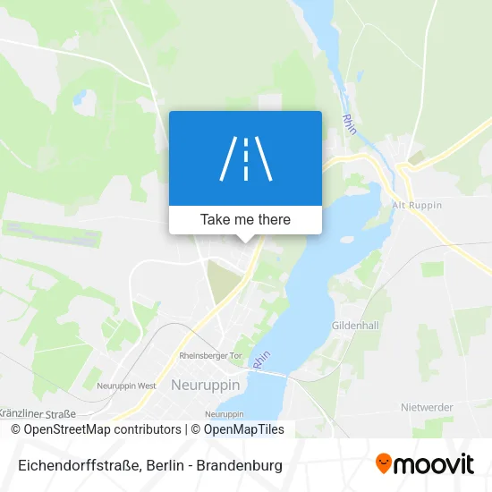 Карта Eichendorffstraße
