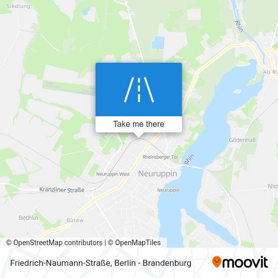 Friedrich-Naumann-Straße map