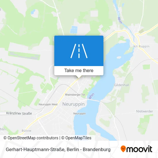 Карта Gerhart-Hauptmann-Straße